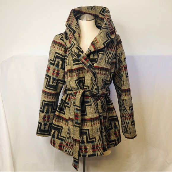 mossimo aztec coat